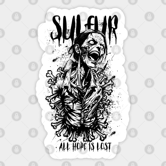 SULFUR Sticker by artslaves